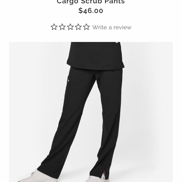 Figs scrub top and bottom - Picture 4 of 4